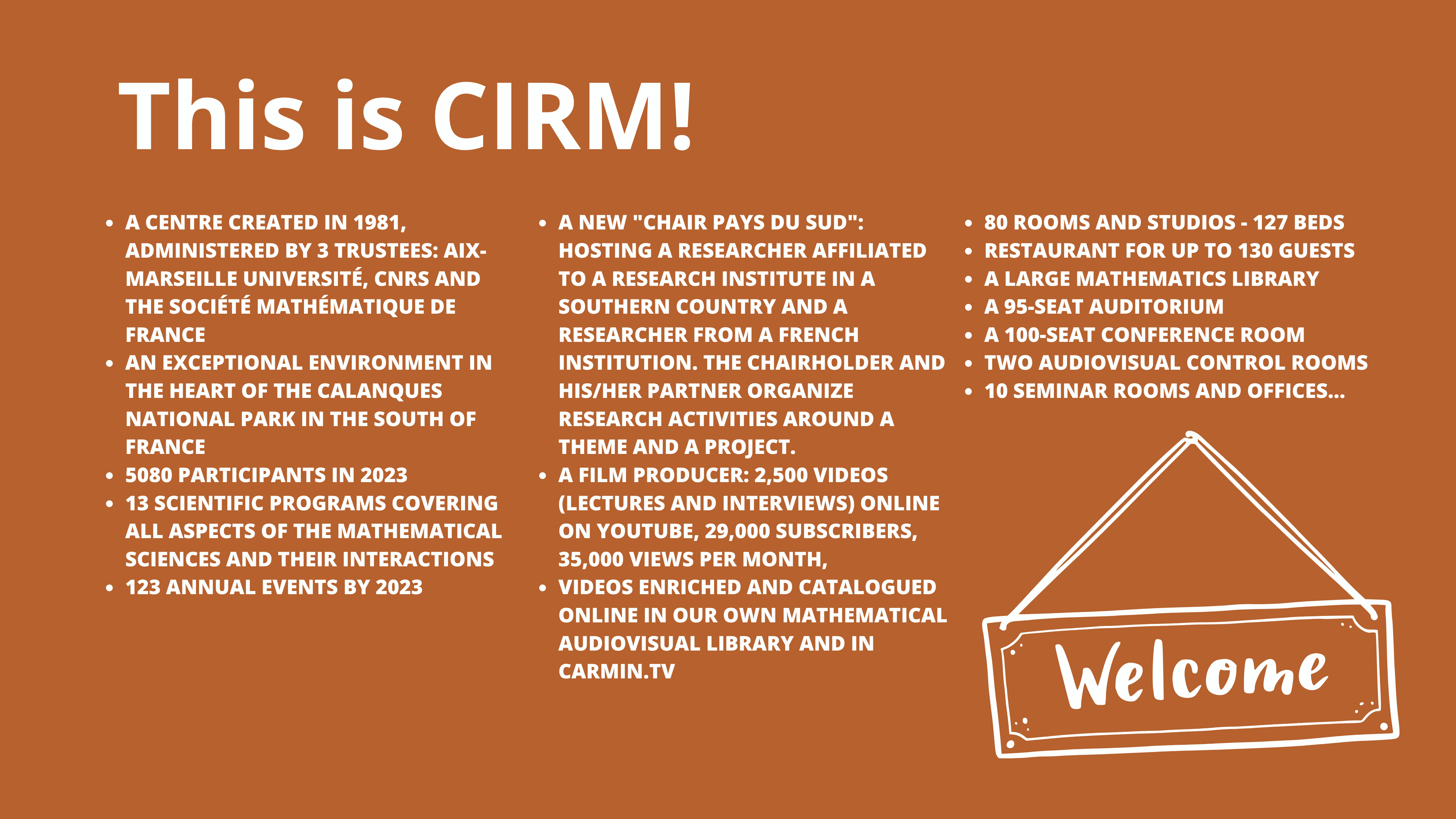 Cirm Organisateurs - site du cirm
